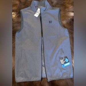 Mens CINCH vest, new with tags